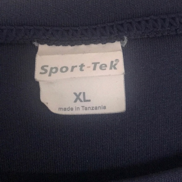 Spartan Navy Blue long sleeved t-shirt. Men’s size XL - Picture 4 of 4